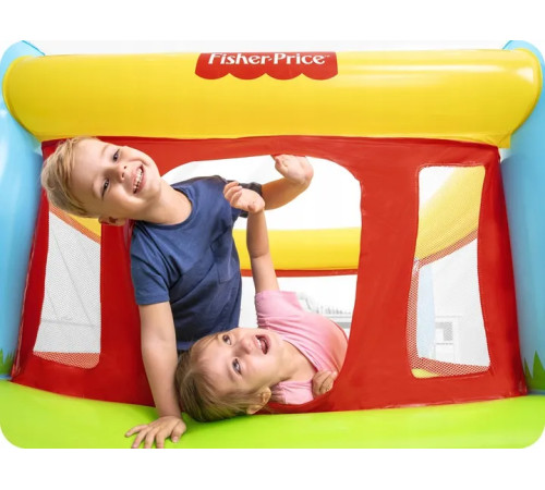 Батут надувний Bestway Fisher-Price 93553 175 х 173 х 135 см