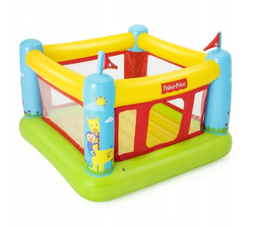 Батут надувний Bestway Fisher-Price 93553 175 х 173 х 135 см