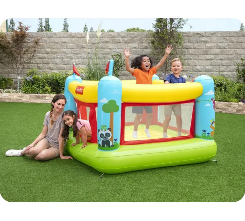 Батут надувний Bestway Fisher-Price 93553 175 х 173 х 135 см