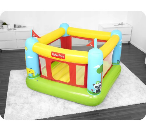 Батут надувний Bestway Fisher-Price 93553 175 х 173 х 135 см