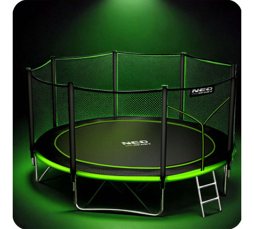 Батут Neo-Sport NS-13Z231 з зовнішньою сіткою 13 футів 404 см
