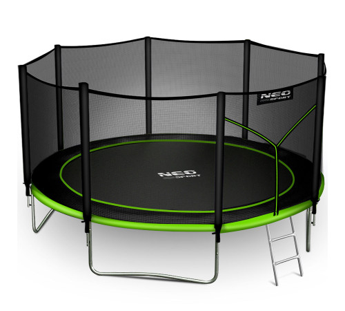 Батут Neo-Sport NS-13Z231 з зовнішньою сіткою 13 футів 404 см
