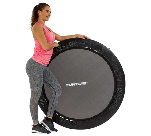 Батут для фітнесу Tunturi Funhop Fitness, чорний