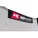 Батут Hop-Sport з зовнішньою сіткою 14 футів 427 см чорний
