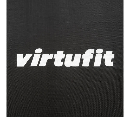 Батут VIRTUFIT PREMIUM з внутрішньою сіткою 183 x 274 см чорний