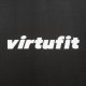 Батут VIRTUFIT PREMIUM з внутрішньою сіткою 183 x 274 см чорний