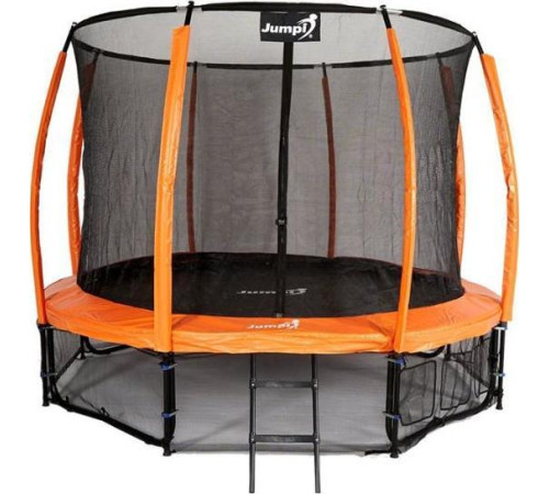 Батут Jumpi Maxy Comfort Plus з внутрішньою сіткою 10 футів 312 см помаранчевий Батут Jumpi Maxy Comfort Plus з внутрішньою сіткою 10 футів 312 см помаранчевий