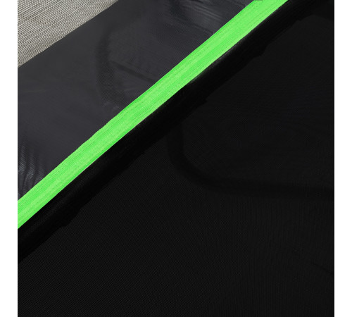 Батут VIRTUFIT PREMIUM з внутрішньою сіткою 213 x 305 х 256 см чорний