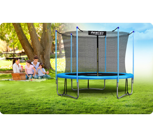 Набір кріплень для батута Neo-Sport 3 шт.