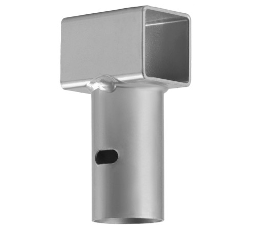 З'єднувач для батута T-подібний Neo-Sport 6-14 футів 1 шт. сірий