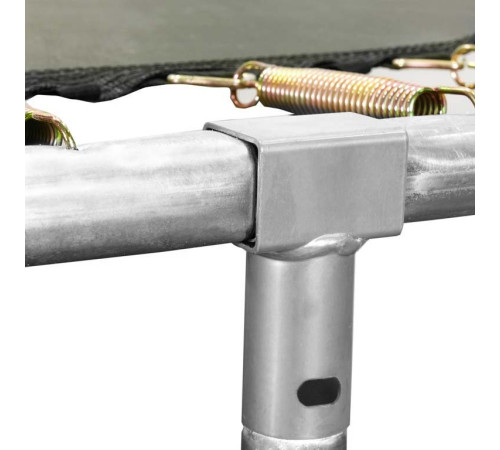 З'єднувач для батута T-подібний Neo-Sport 6-14 футів 1 шт. сірий