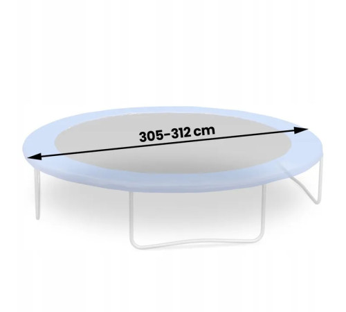 Килимок до батута Neo-Sport 312 см/10 футів, 54 пружини