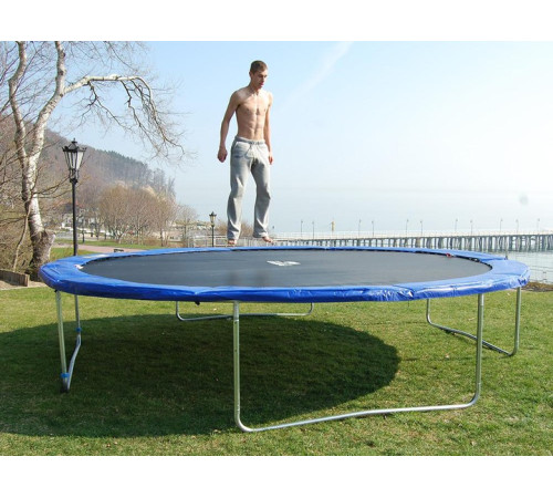 Пружиний чохол для батута Neo-Sport 465 см /15 футів