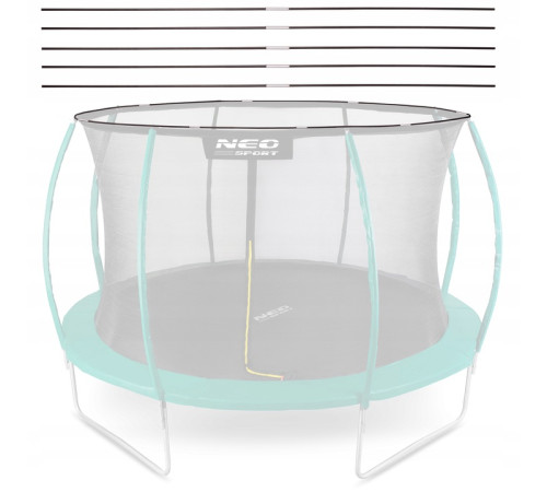 Кільце для батутної сітки Neo-Sport 374 см 12 футів