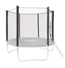 Батутна захисна сітка inSPORTline Froggy PRO 183 cm - чорний