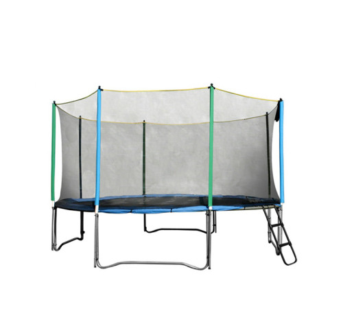 Батутна захисна сітка inSPORTline 366 cm + 8 стовпів