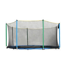 Батутна захисна сітка inSPORTline 430cm + 8 полюсів