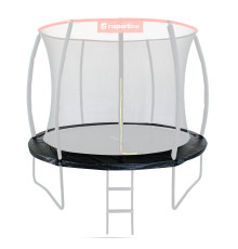 Пружинний чохол для батута inSPORTline Flea 244 cm - чорний