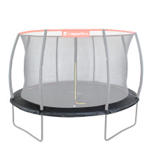 Пружинний чохол для батута inSPORTline Flea 430 cm - чорний