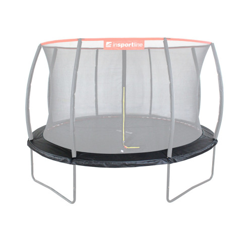 Пружинний чохол для батута inSPORTline Flea 430 cm - чорний Пружинний чохол для батута inSPORTline Flea 430 cm - чорний