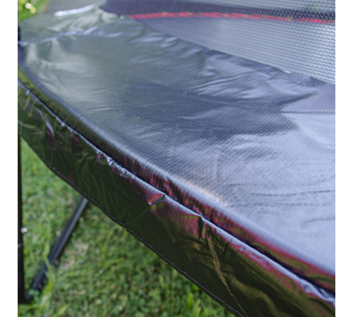 Пружинний чохол для батута inSPORTline Flea 430 cm - чорний Пружинний чохол для батута inSPORTline Flea 430 cm - чорний