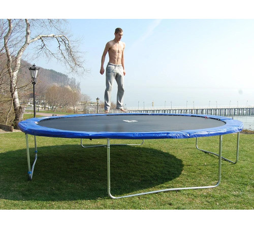 Пружиний чохол для батута Neo-Sport 465 см /15 футів