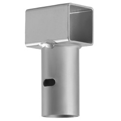 З'єднувач для батута T-подібний Neo-Sport 15 футів 1 шт, сірий