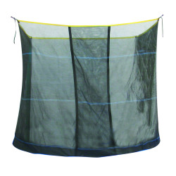 Батутна захисна сітка inSPORTline Basic 244 cm - для 4 полюсів