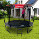 Пружинний чохол для батута inSPORTline Flea PRO 183 см