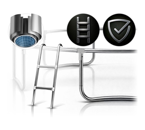 Драбинка для батута Neo-Sport 88 см