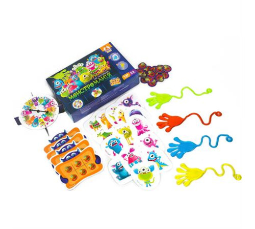 Настільна гра Vladi Toys "Монстроманія з липунами" VT8044-23