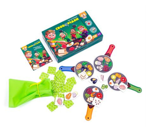 Настільна гра Vladi Toys "Сковорідки" VT2309-01 Настільна гра Vladi Toys "Сковорідки" VT2309-01