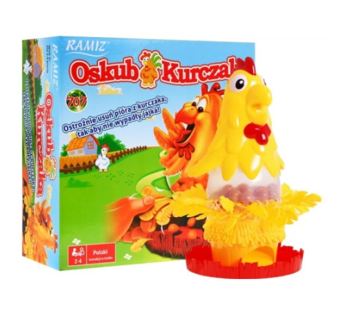 Аркадна гра "Pluck the Chicken" Ramiz ZGR.707-52