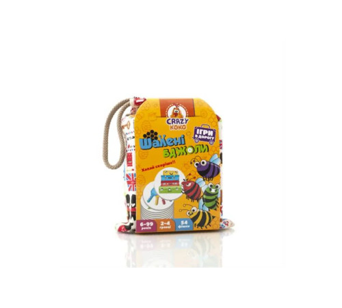 Настільна гра Vladi Toys "Шалені бджоли" VT8077-15 Настільна гра Vladi Toys "Шалені бджоли" VT8077-15