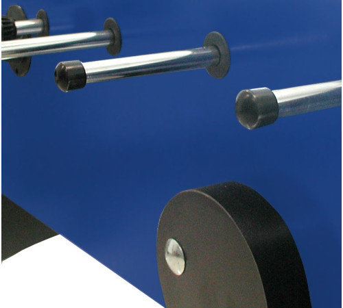 Настільний футбол Garlando F-20, 140 х 110 х 88 см - чорно-синій