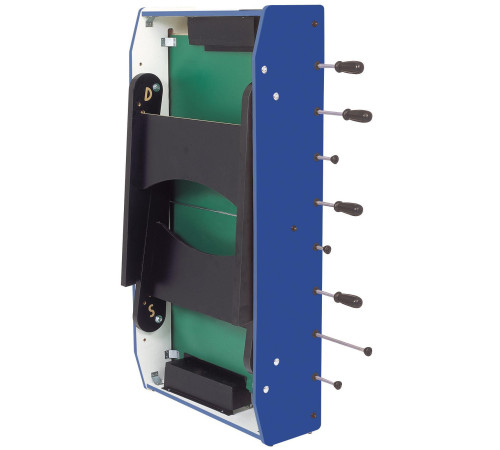 Настільний футбол Garlando F-20, 140 х 110 х 88 см - чорно-синій