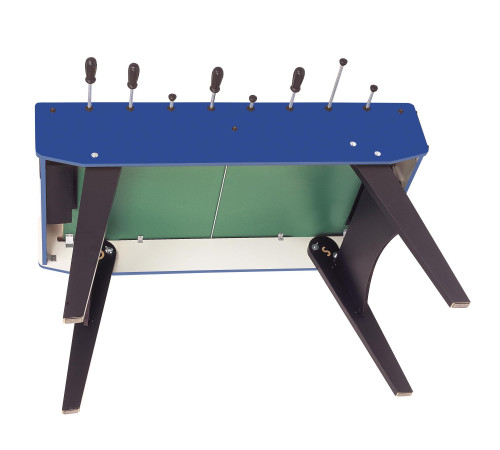 Настільний футбол Garlando F-20, 140 х 110 х 88 см - чорно-синій