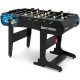 Настільний футбол Hop-Sport Sector, 120 x 61 x 81,5 см - чорно-синій