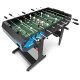 Настільний футбол Hop-Sport Sector, 120 x 61 x 81,5 см - чорно-синій