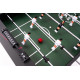 Настільний футбол Hop-Sport Sector, 120 x 61 x 81,5 см - чорно-синій