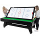 Стіл для більярду, пінболу та пінг-понгу 3в1 Thunder 9FT - чорний