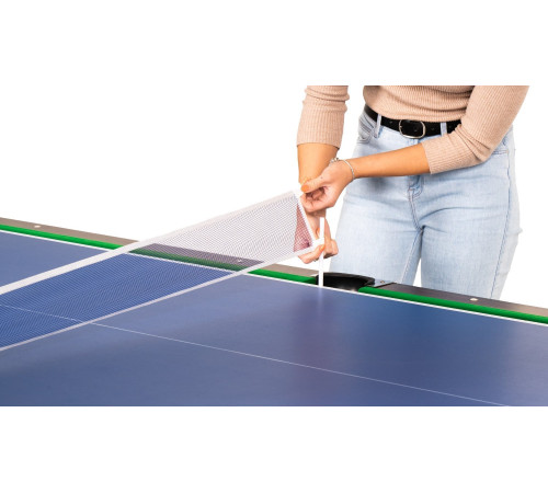 Стіл для більярду, пінболу та пінг-понгу 3в1 Thunder 9FT - чорний