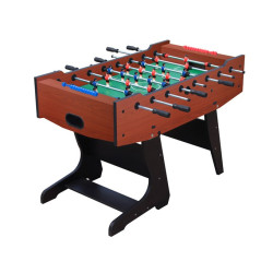 Настільний футбол складний SPARTAN Wuzzler, 140 х 74,5 х 91,5 см - коричневий