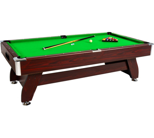 Більярдний стіл Thunder 9F TBOLD-BROWN-9FT, 281 х 155 х 80 см - коричневий
