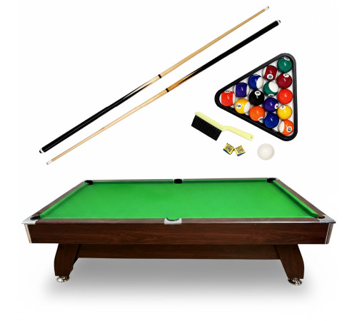 Більярдний стіл THUNDER BOLD-BROWN 9FT, 274 х 142 х 81 см