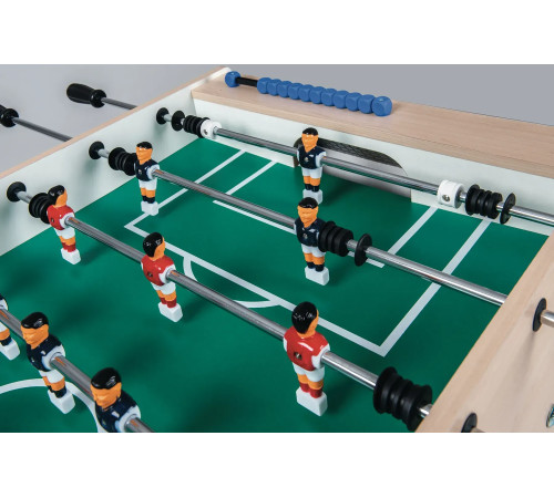 Настільний футбол Garlando F-20 Maplewood, 140 х 110 х 88 см