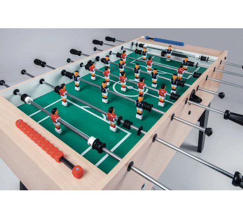 Настільний футбол Garlando F-20 Maplewood, 140 х 110 х 88 см