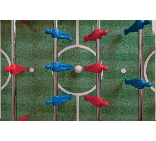 Настільний футбол Garlando F-100 Grey Oak (F100GRRLNO)