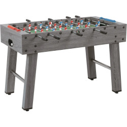 Настільний футбол Garlando F-2 Grey Oak, 121 х 95,5-98,5 х 79-81 см
