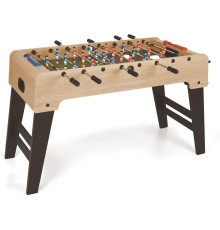 Настільний футбол Garlando F-3 Foldy Maplewood, 137 х 95 х 81 см, бежево-чорний